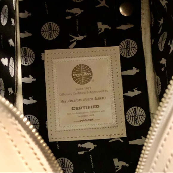 💠 PAN AM Retro Cabin Toiletries Bag - Picture 7 of 10